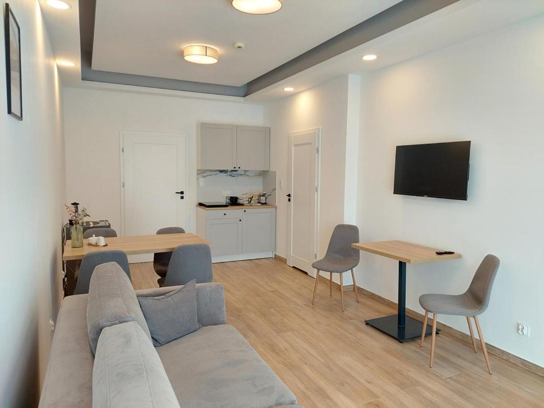 Apartament Z Tarasem A04 W Welle グジボボ エクステリア 写真