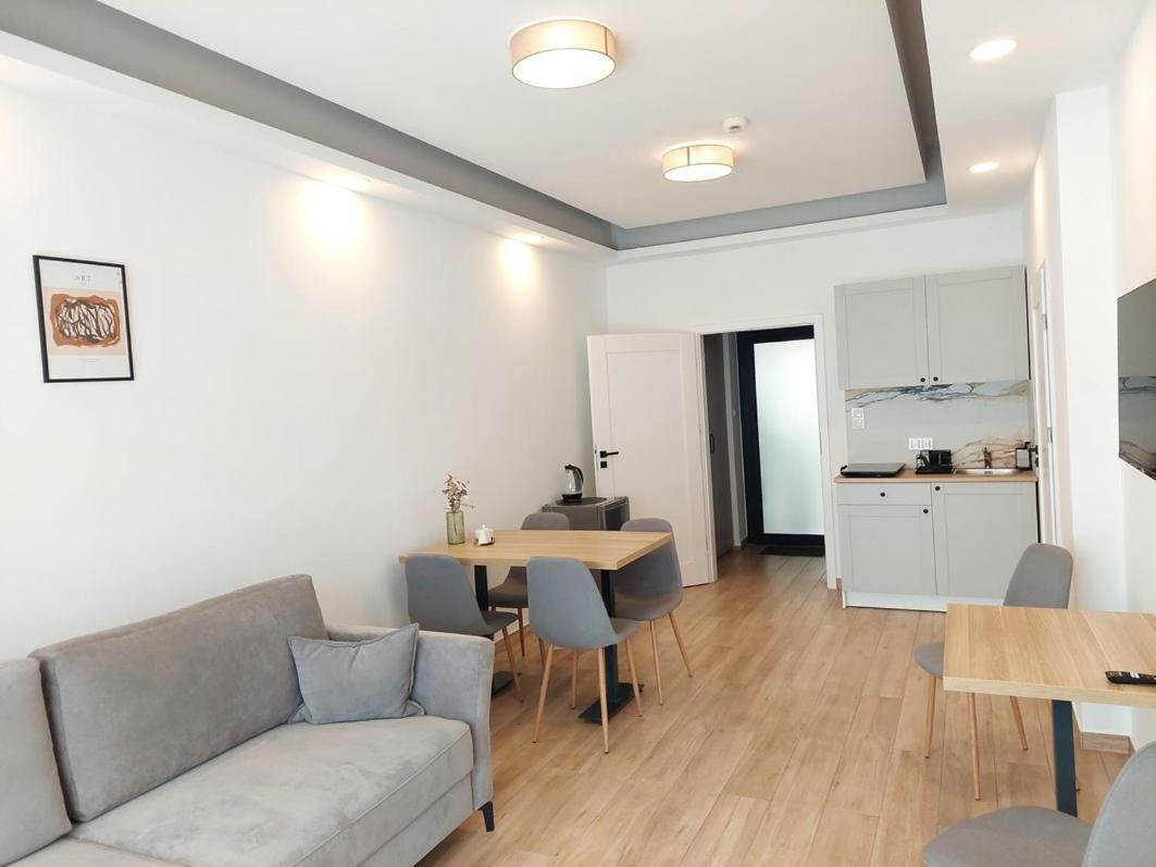 Apartament Z Tarasem A04 W Welle グジボボ エクステリア 写真