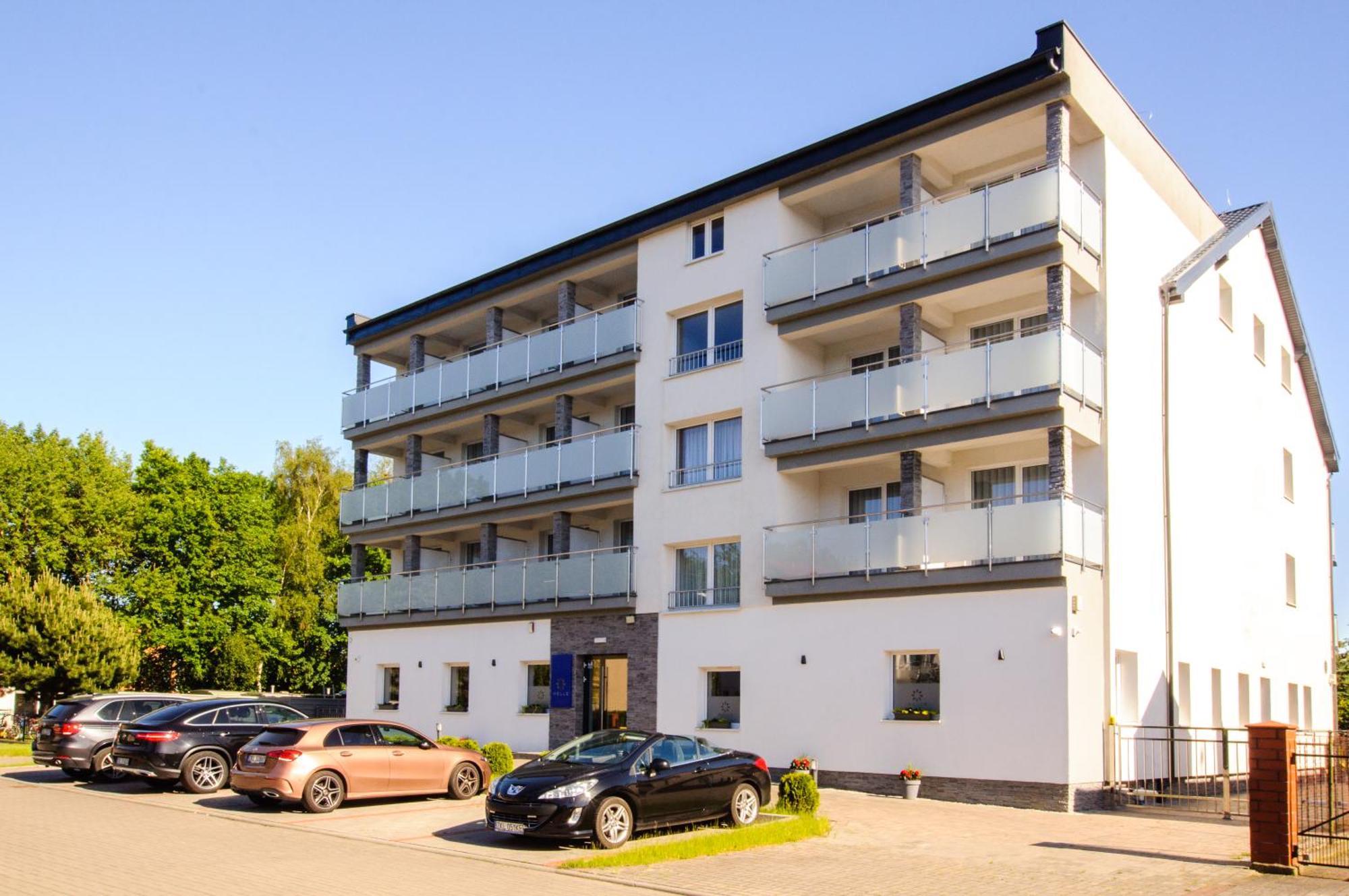 Apartament Z Tarasem A04 W Welle グジボボ エクステリア 写真